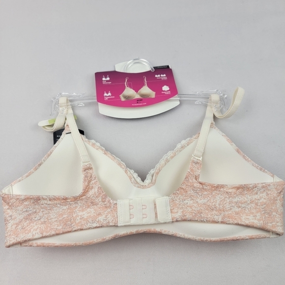 NWT Maidenform wireless lift luxe soft convertible straps bra Size 32B - Picture 3 of 5